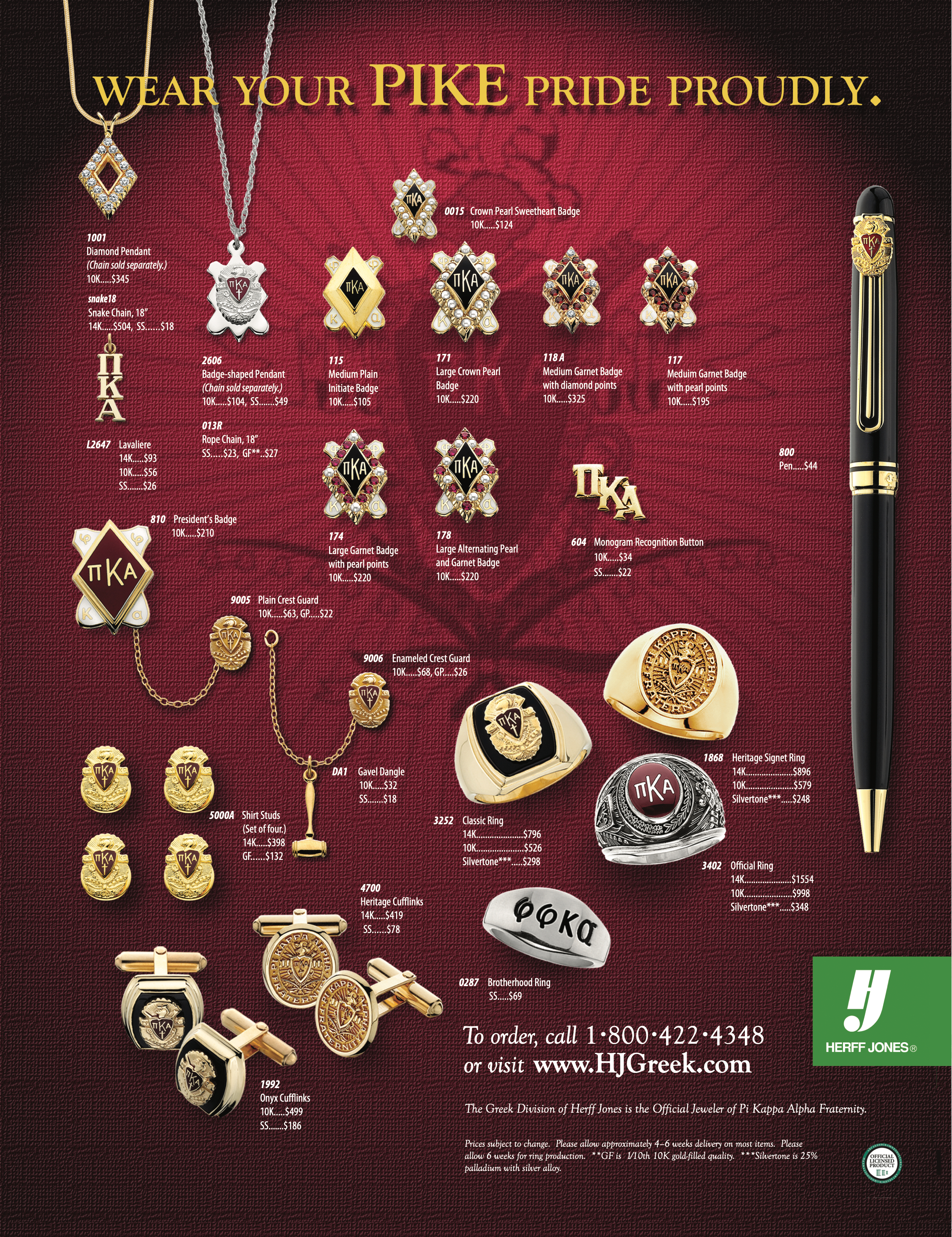 Herff Jones Advertisement, Summer 2015